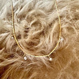 24K Gold Diamond GURHAN Necklace